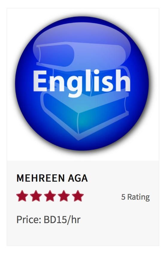 Tutor Profile